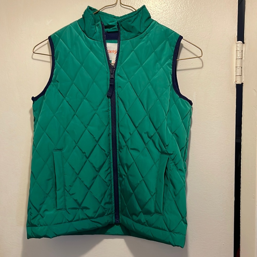 Quilted vest